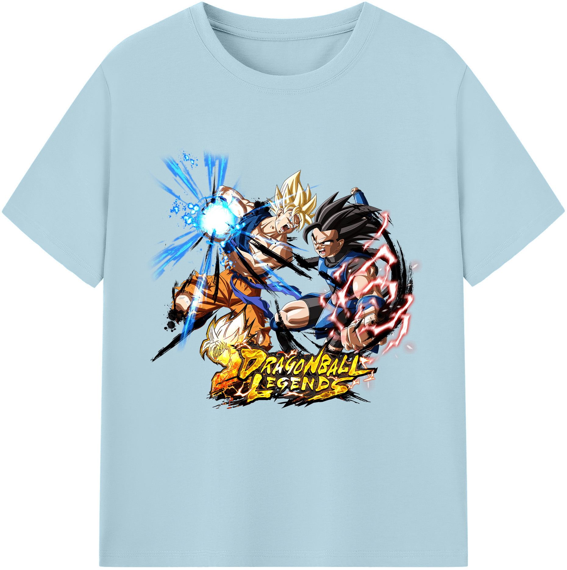 （画像用） ドラゴンボール DRAGON BALL 綿100％半袖Tシャツ（フロントプリント）
